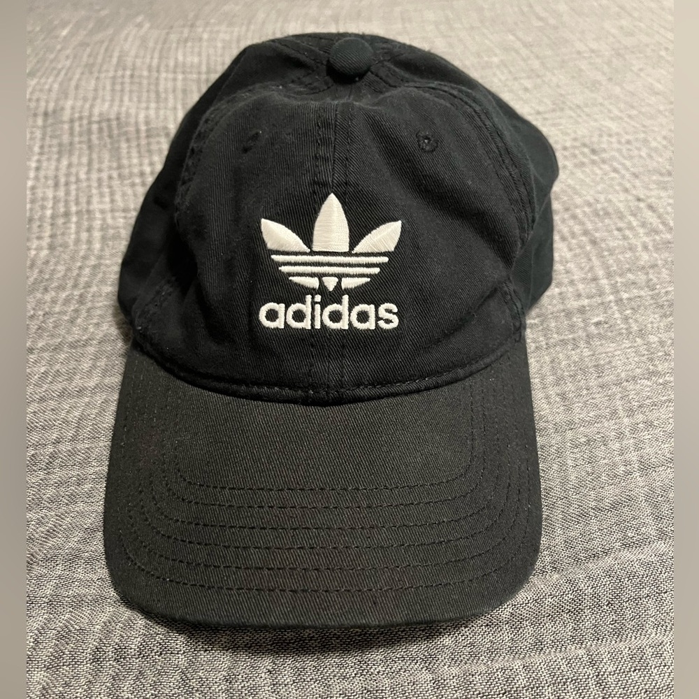 Adidas Originals Trefoil Relaxed Strap-back Dad Hat